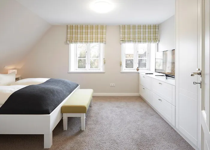 Feerhof Casa de Férias Nieblum